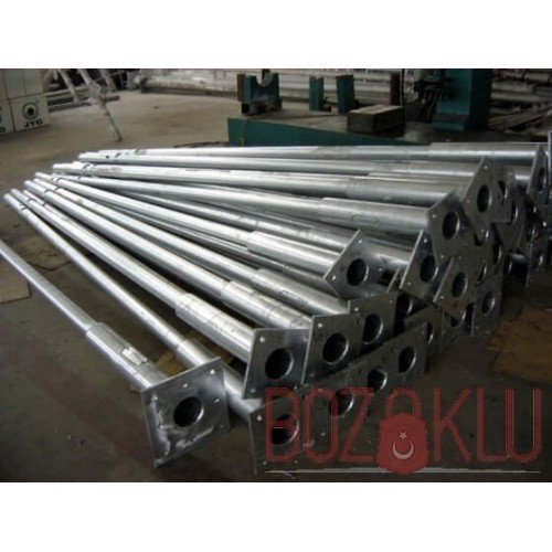 5 Metre Galvaniz Kamera Direği